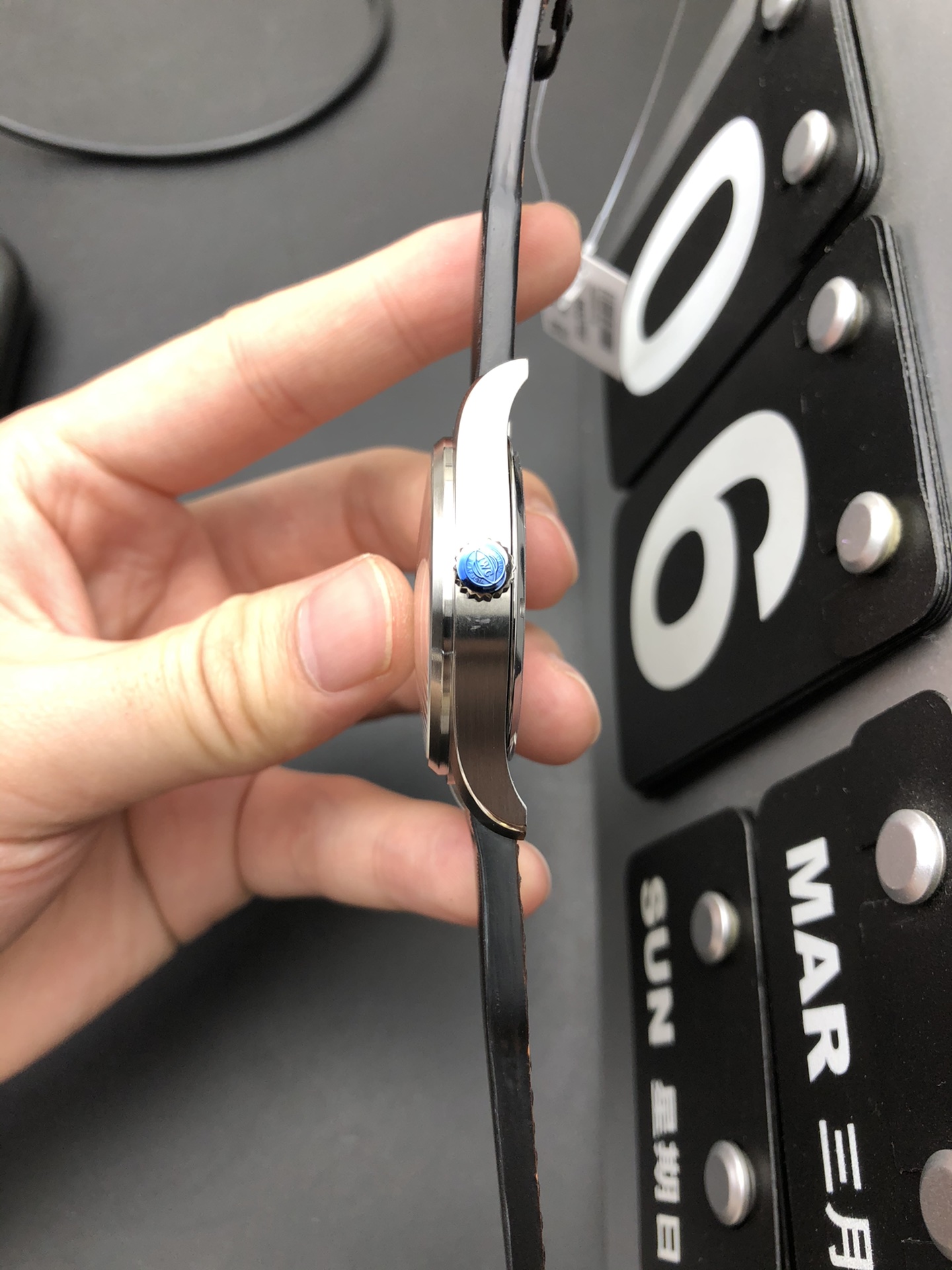 IWC V7 白面马克十八