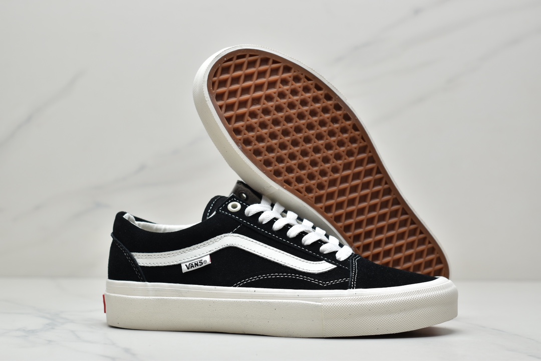 VANS Old Skool fashion all-match wear-resistant non-slip low-top vulcanized sole canvas shoes