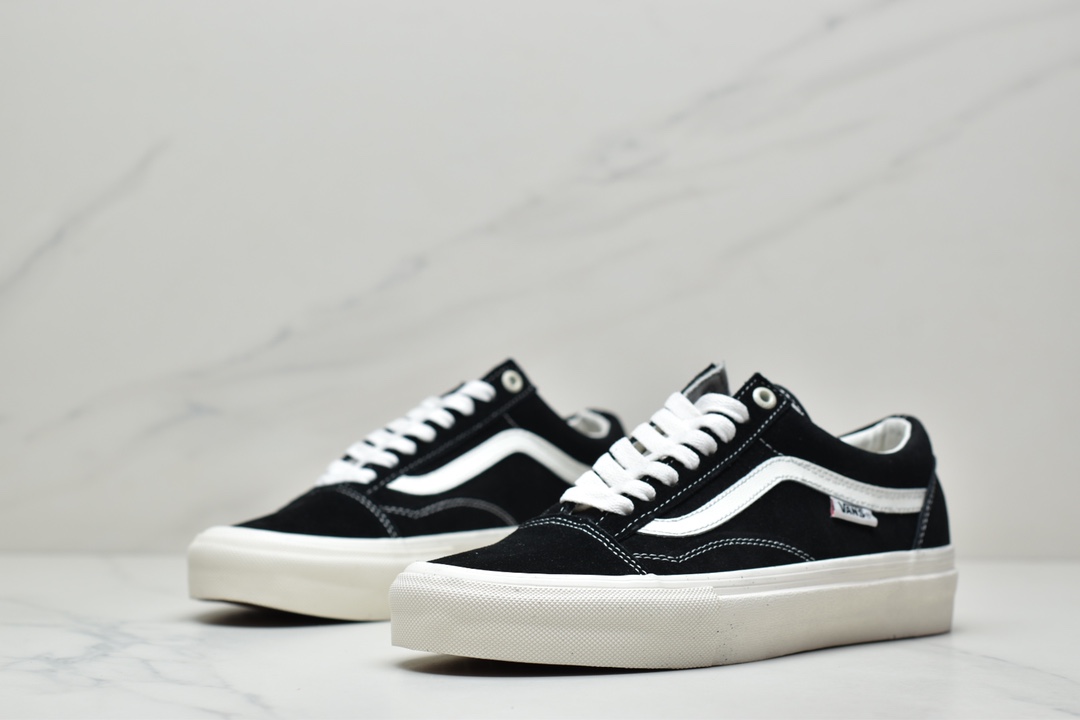 VANS Old Skool fashion all-match wear-resistant non-slip low-top vulcanized sole canvas shoes