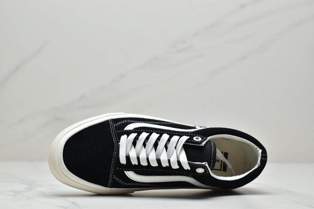 VANS Old Skool fashion all-match wear-resistant non-slip low-top vulcanized sole canvas shoes