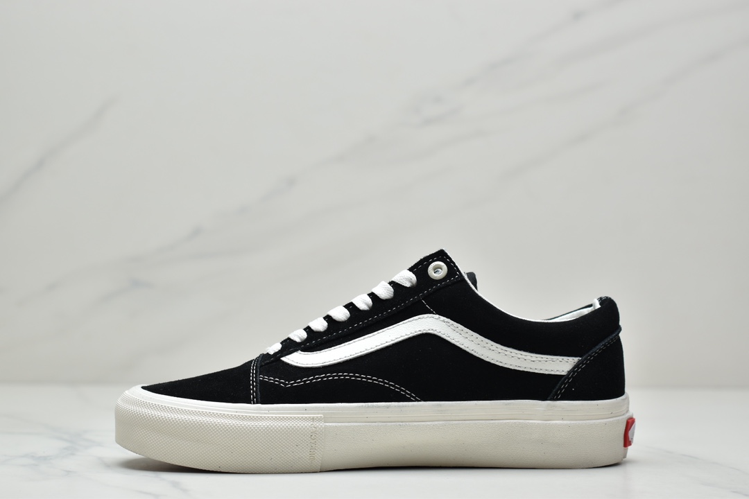 VANS Old Skool fashion all-match wear-resistant non-slip low-top vulcanized sole canvas shoes