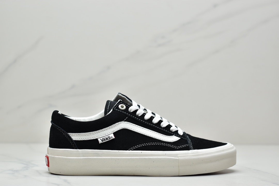 VANS Old Skool fashion all-match wear-resistant non-slip low-top vulcanized sole canvas shoes