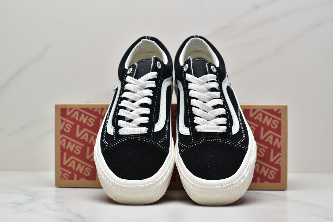 VANS Old Skool fashion all-match wear-resistant non-slip low-top vulcanized sole canvas shoes