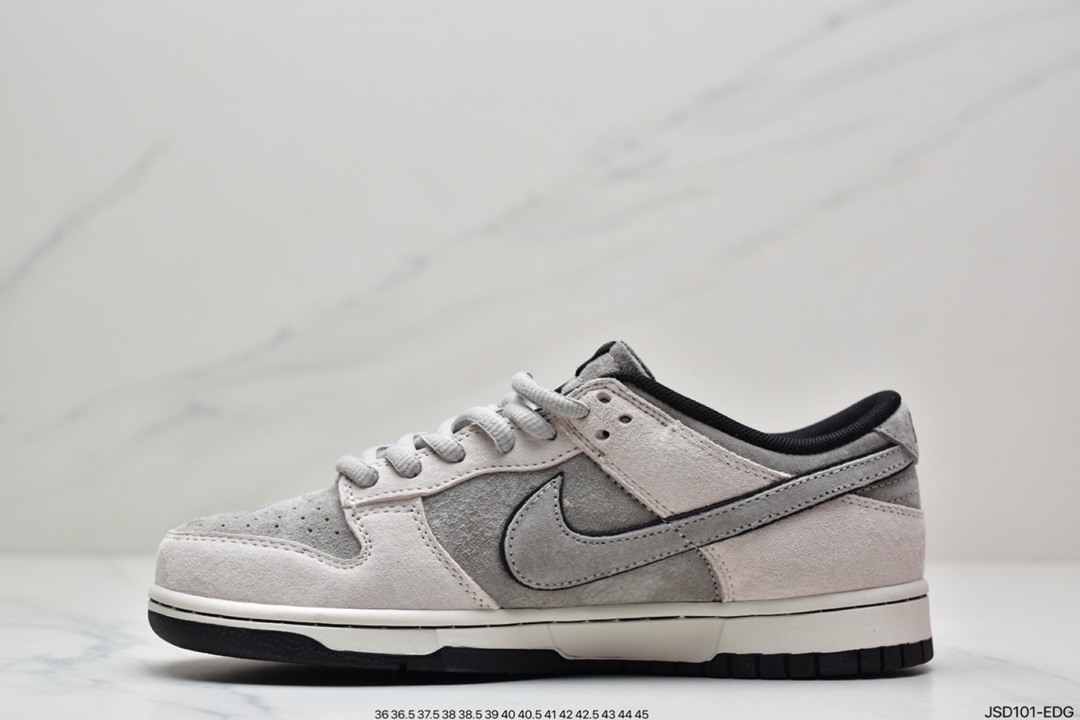 200 Otomo Katsuhiro x Nike SB Dunk Low”Steamboy OST”扣篮系列低帮休闲运动滑板板鞋“麂皮碳黑灰深棕”LF0039-003