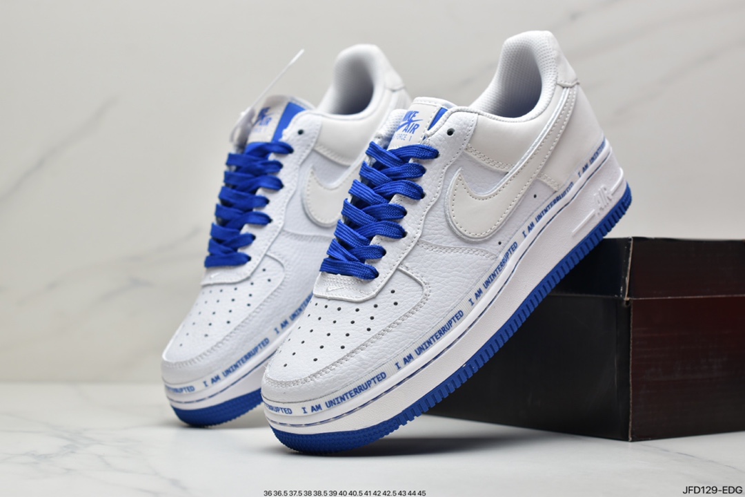 James Wong & Co. Uninterrupted x Nike Air Force 1 ”CQ0494-100