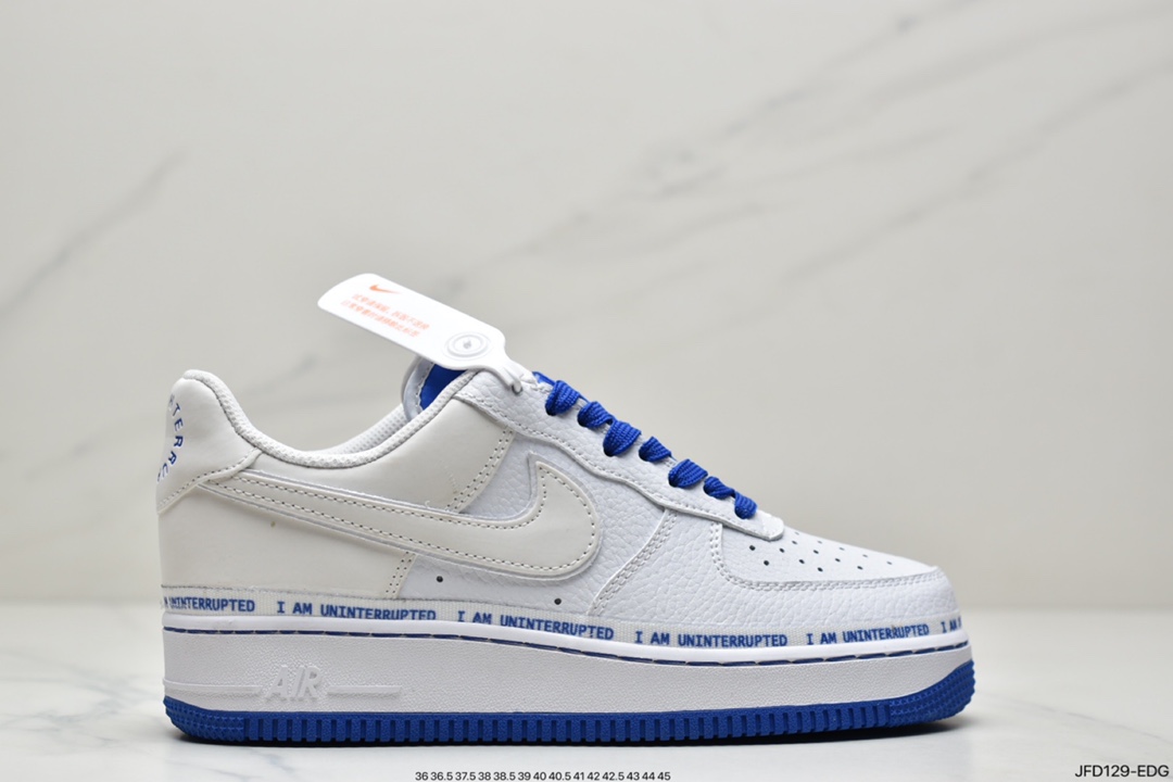 James Wong & Co. Uninterrupted x Nike Air Force 1 ”CQ0494-100