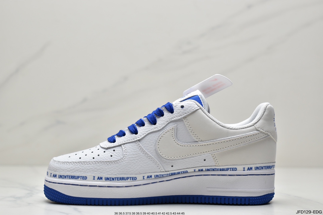 James Wong & Co. Uninterrupted x Nike Air Force 1 ”CQ0494-100