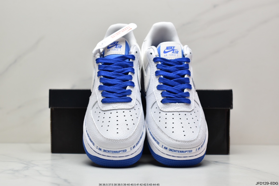 James Wong & Co. Uninterrupted x Nike Air Force 1 ”CQ0494-100