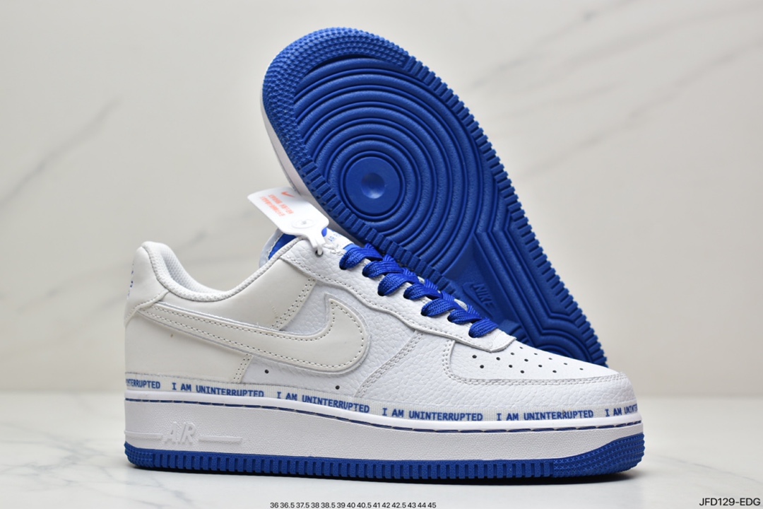 James Wong & Co. Uninterrupted x Nike Air Force 1 ”CQ0494-100