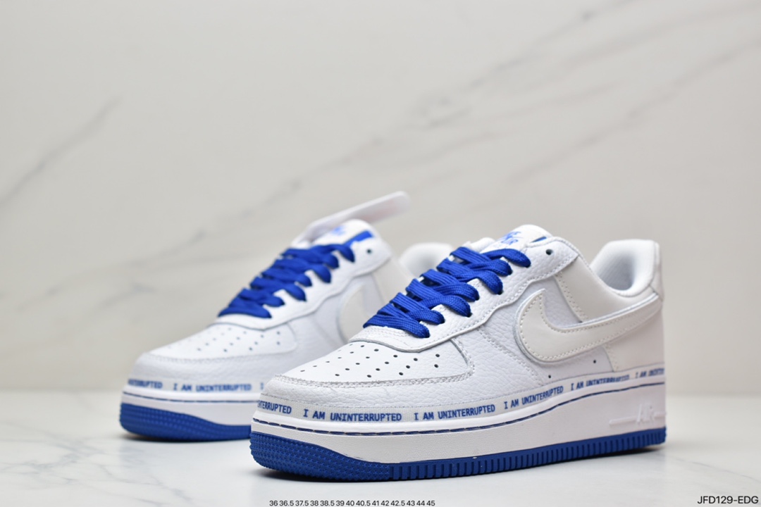 James Wong & Co. Uninterrupted x Nike Air Force 1 ”CQ0494-100