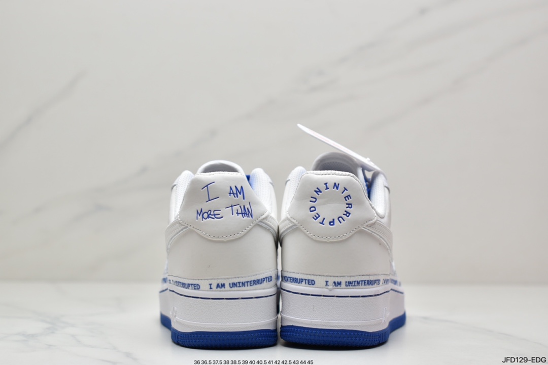 James Wong & Co. Uninterrupted x Nike Air Force 1 ”CQ0494-100