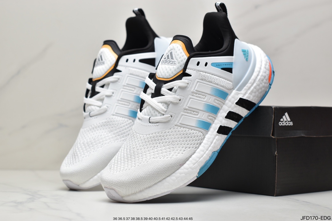 adidasEQUIPMENT+ sneakers BOOST cushioning breathable casual sneakers running shoes HO2759