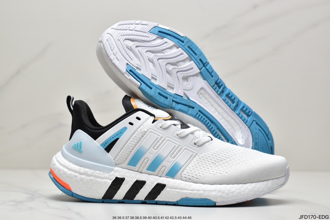 adidasEQUIPMENT+ sneakers BOOST cushioning breathable casual sneakers running shoes HO2759