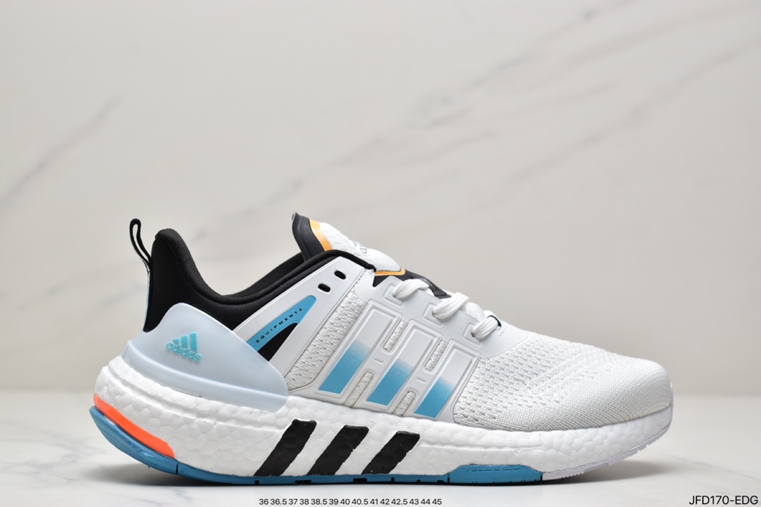 adidasEQUIPMENT+ sneakers BOOST cushioning breathable casual sneakers running shoes HO2759