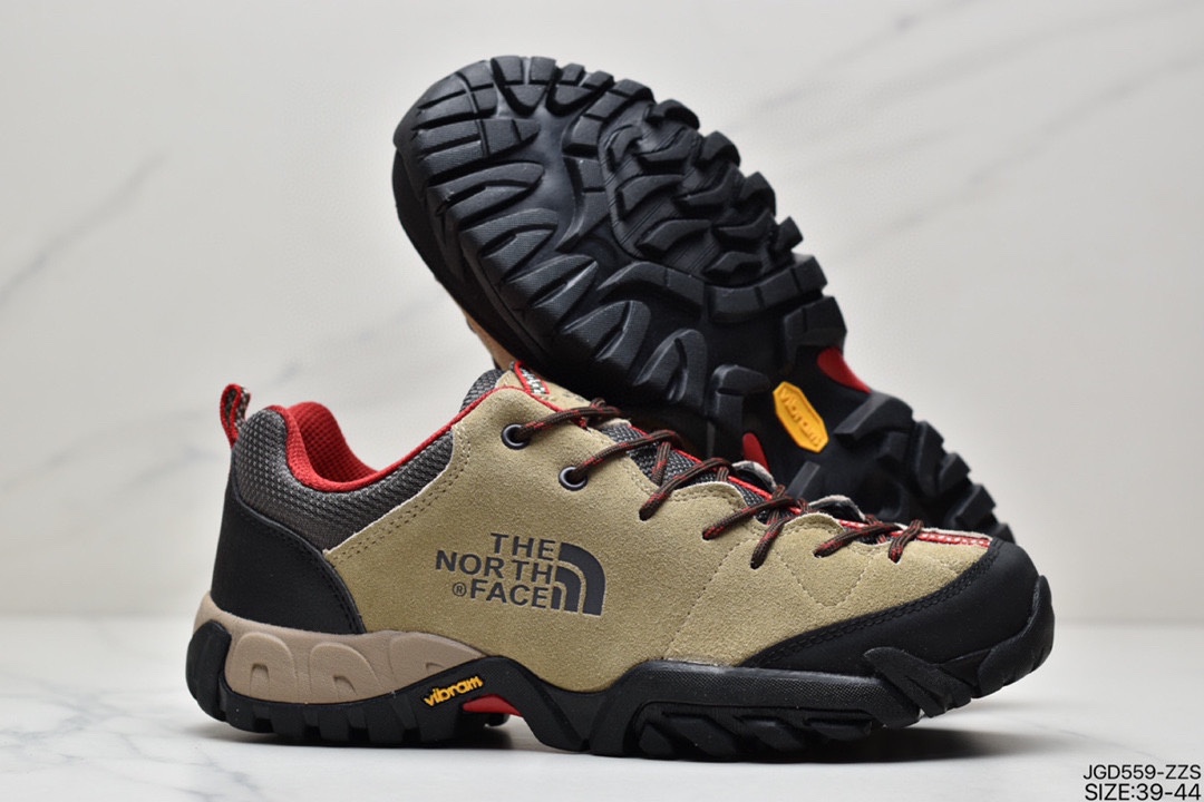 The North Face men's hiking shoes