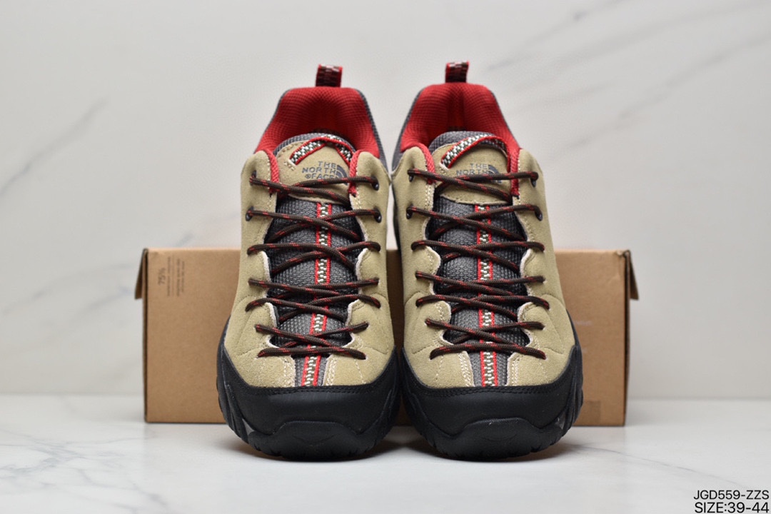 The North Face men's hiking shoes