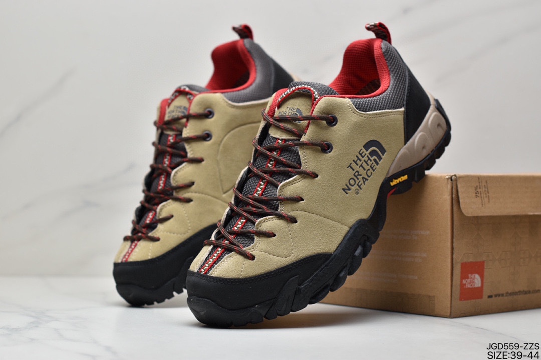 The North Face men's hiking shoes