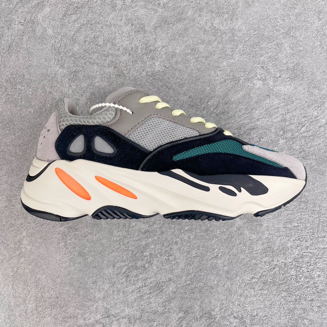 XP纯原YEEZY BOOST 700 初代原色 B75571 完美零瑕疵 冲正绝不翻车 全套原厂楦头开版 原鞋开模 原厂EVA中底内嵌全掌巴斯夫原底 原厂材料渠道 遵循万邦指令单精准采购香州进口反绒长毛皮料 隆昌鞋身网面 原厂3M反光材质环保原胶水 全部均为原厂材料打造 实力代工厂高工艺组装❗️