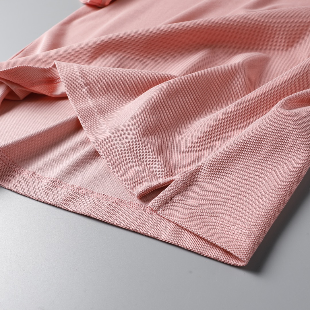 颜色11色尺码4858爆款面料六角珠地蜂窝珠地本店主推了几年的成熟面料巴宝莉专柜60%以上的POLO衫都