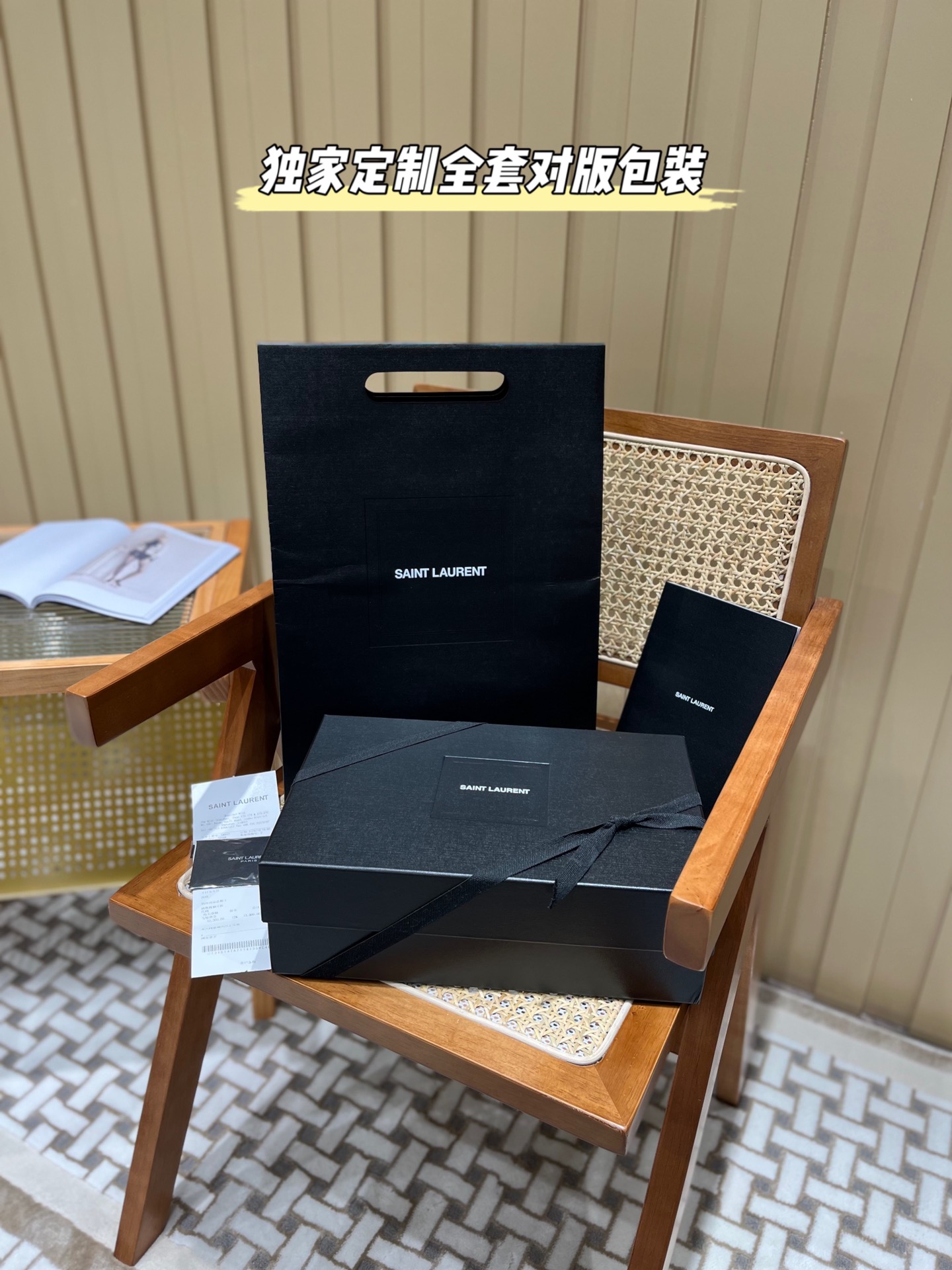 Saint laurent Ysl LE 5 À 7 平纹腋下包 657228桃红色