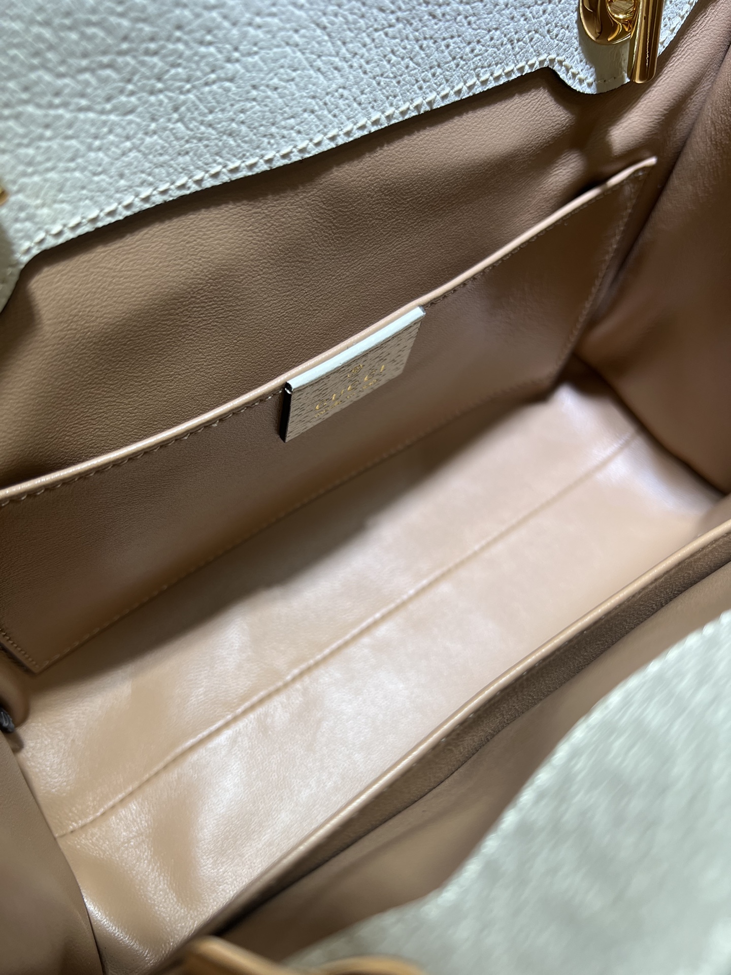 GUCCI古驰Padlock系列浆果印花小号托特包498156