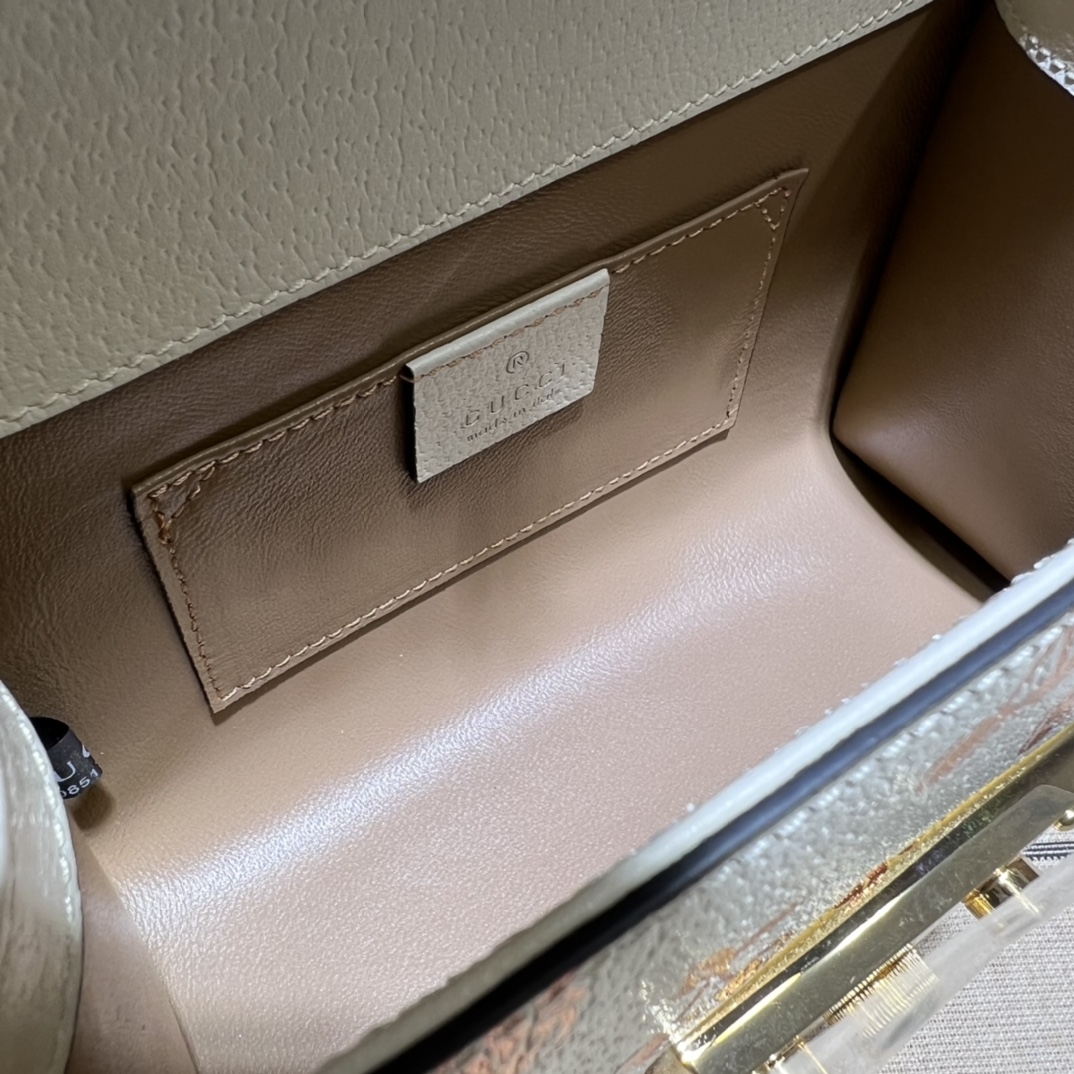 GUCCI古驰Padlock系列浆果印花小号肩背包409487