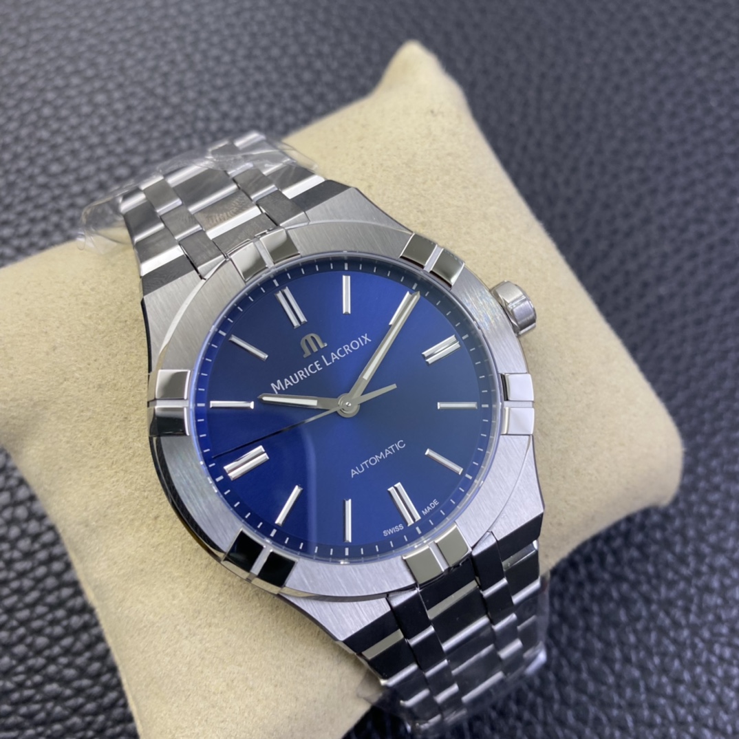 [Maurice Lacroix Watches]Soft touch.Retain AIKON family elements in the desi
