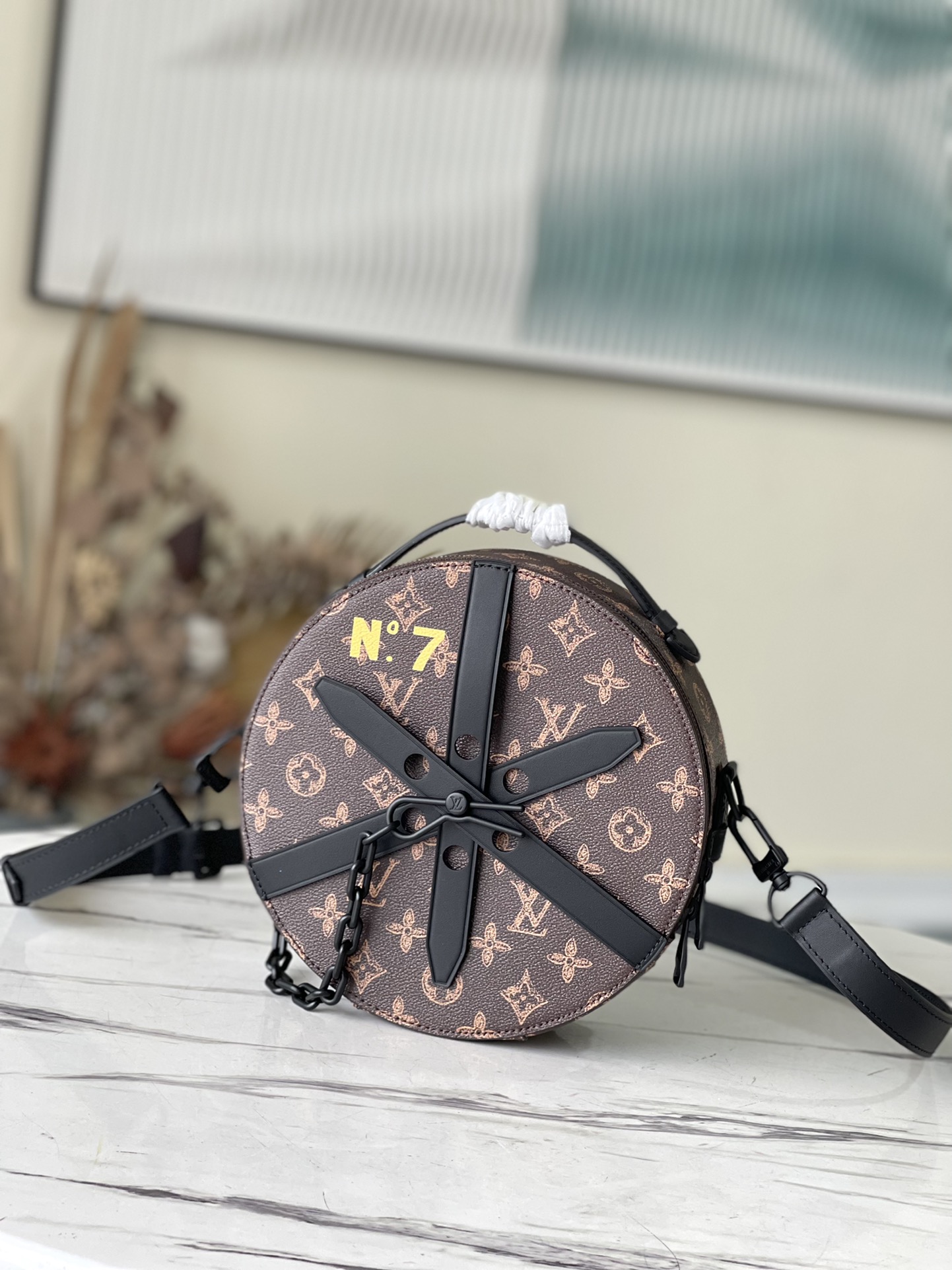 Louis Vuitton LV Wheel Box Bags Handbags Black Monogram Canvas Spring/Summer Collection M59706