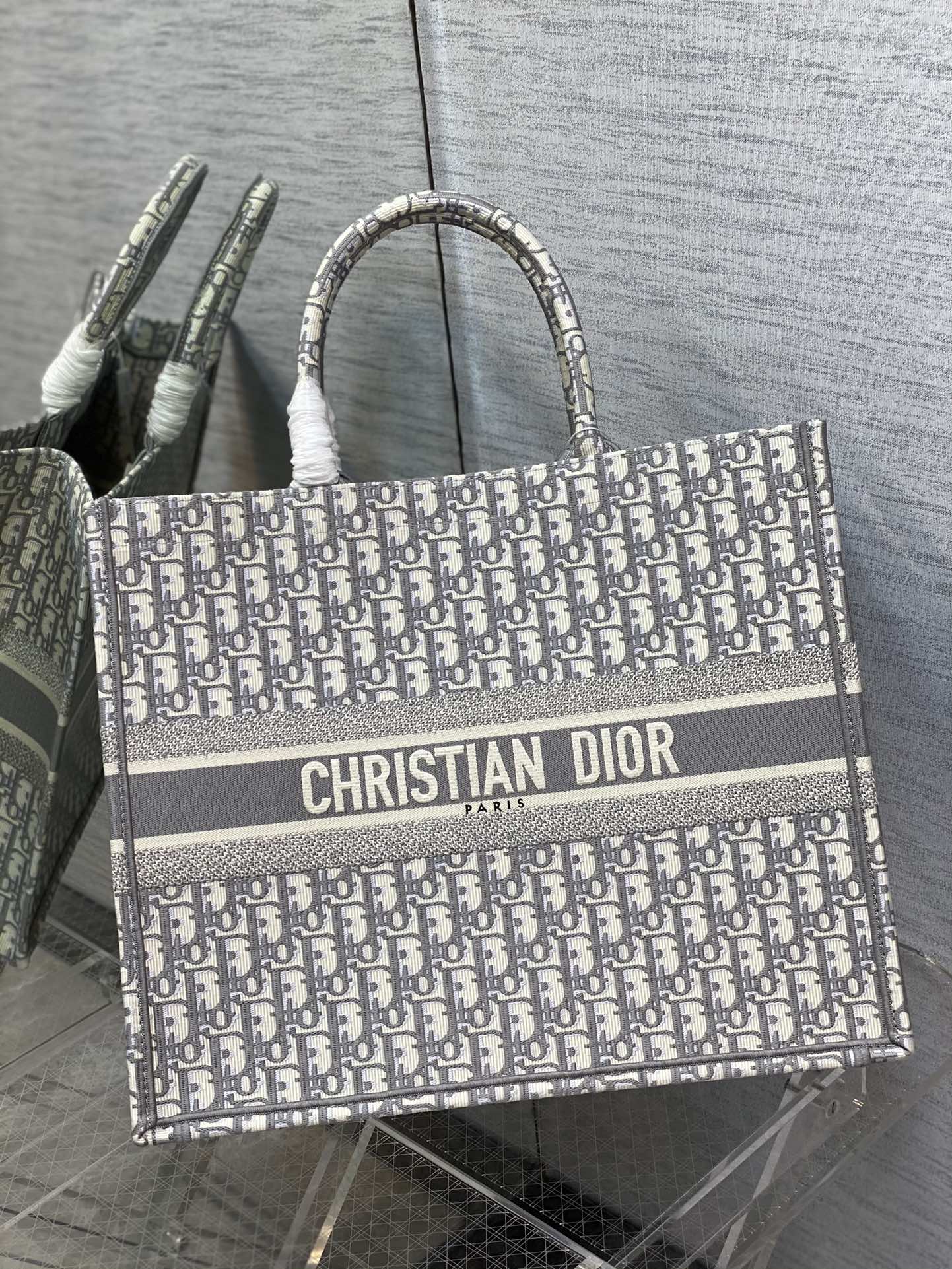 Dior High
 Tote Bags Every Designer
 Grey Light Gray Fashion