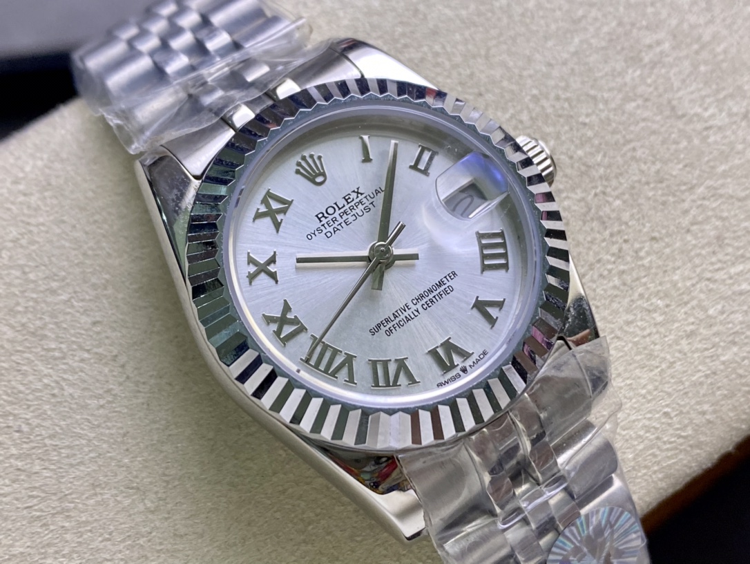 SK Factory 劳力士Rolex 日志型31mm 自動機械腕時計