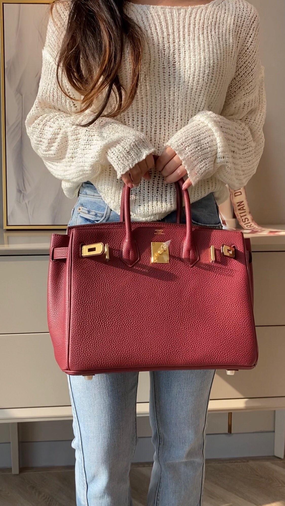 Goyard Classic Handcrafted Luxury Leather Shoulder Bag Ref.53D5C673 2