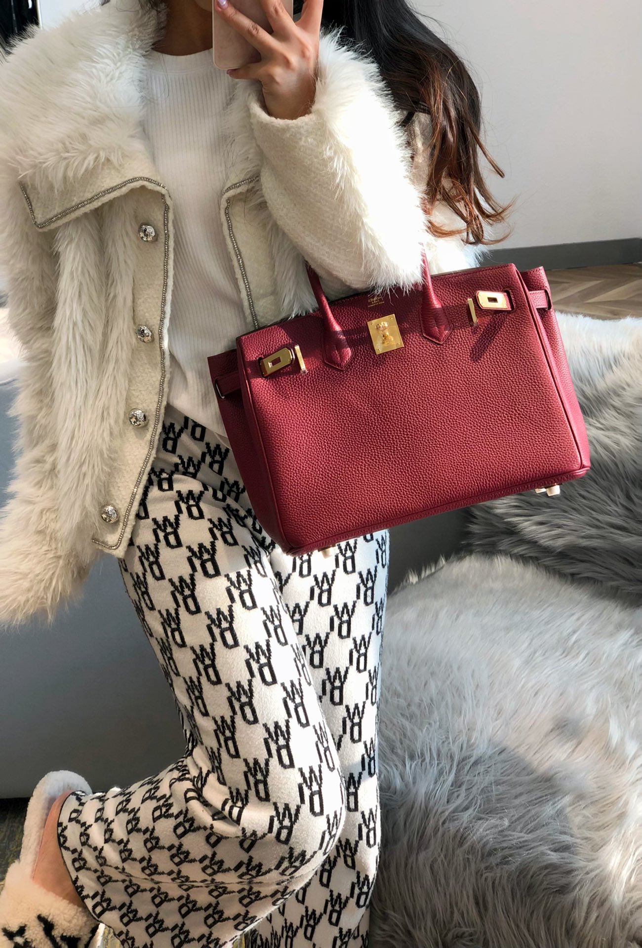 Goyard Classic Handcrafted Luxury Leather Shoulder Bag Ref.53D5C673 4