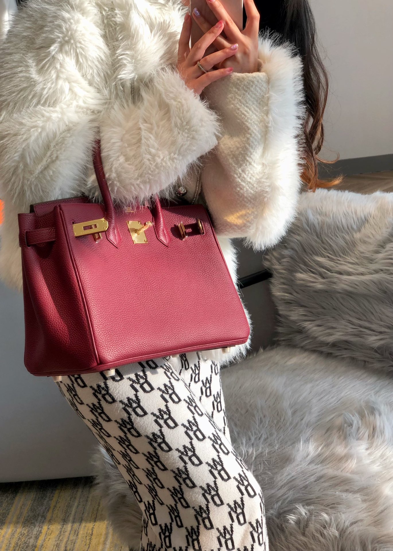 Goyard Classic Handcrafted Luxury Leather Shoulder Bag Ref.53D5C673 5