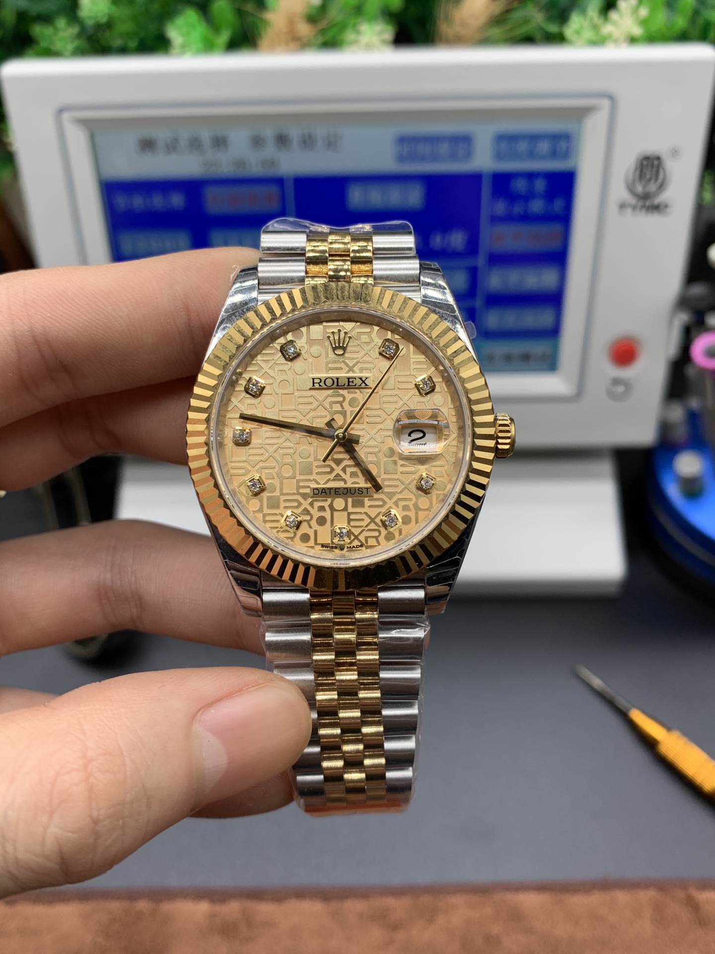 ROLEX Rolex залаты гадзіннік - топ-якасць