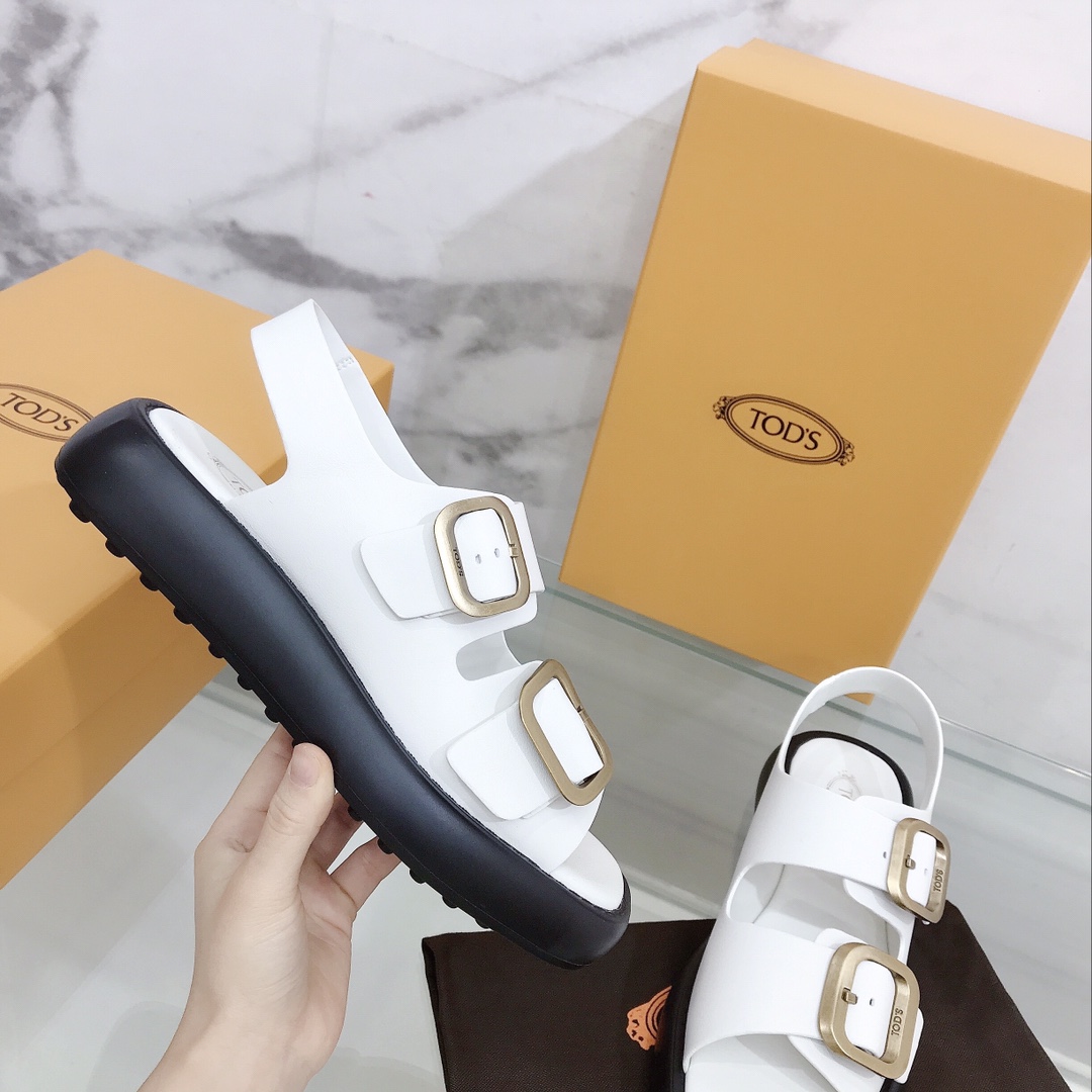 TOD’S 2022 Spring Flow Series: Stylish, Comfortable, and Versatile Footwear - 图片 5