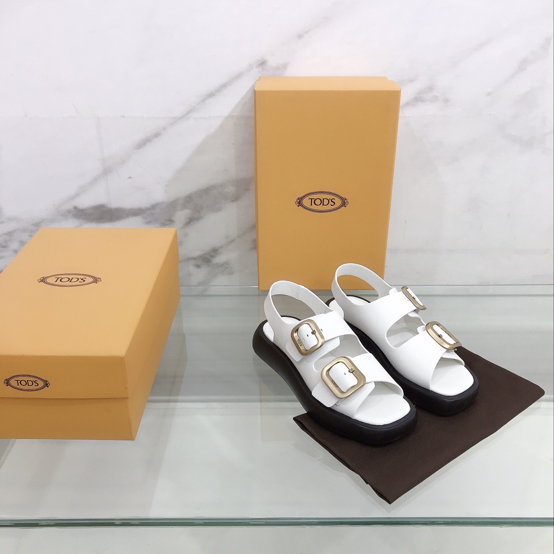 TOD’S 2022 Spring Flow Series: Stylish, Comfortable, and Versatile Footwear - 图片 1