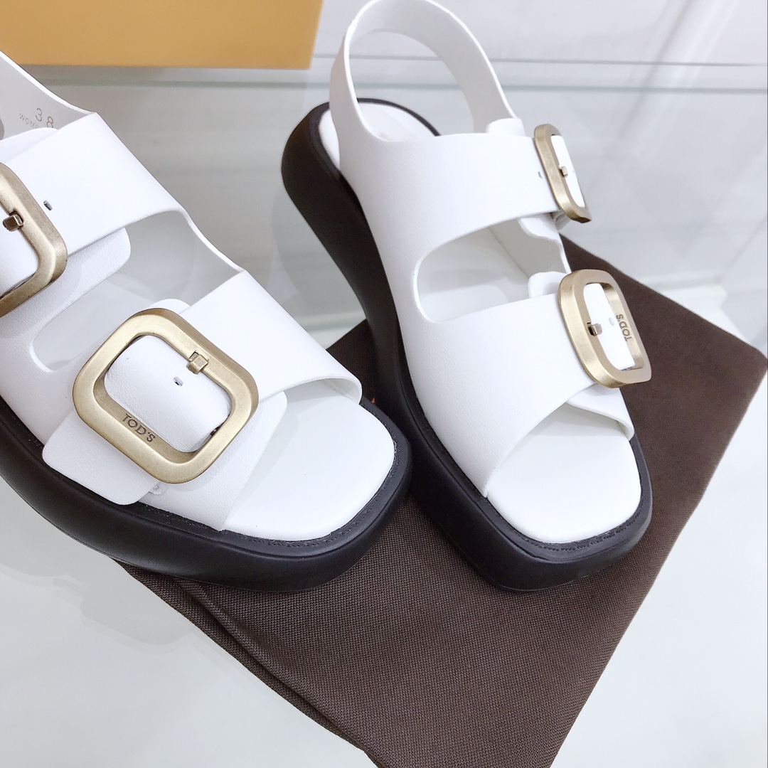 TOD’S 2022 Spring Flow Series: Stylish, Comfortable, and Versatile Footwear - 图片 4