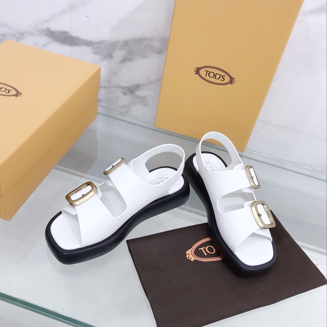TOD’S 2022 Spring Flow Series: Stylish, Comfortable, and Versatile Footwear - 图片 2