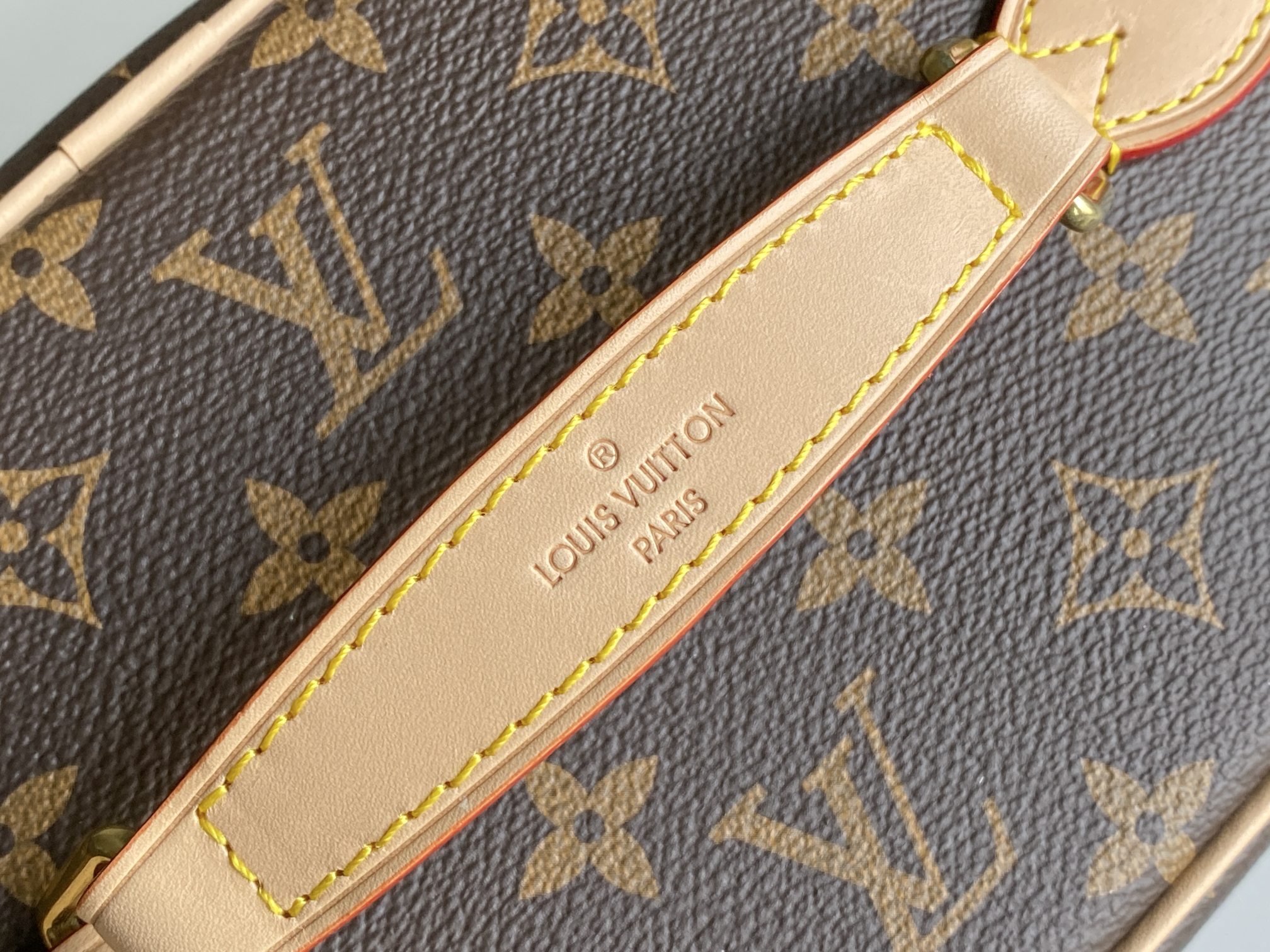 Louis Vuitton Nice BB Monogram Canvas Vanity Case, 24 x 18 x 14.5 cm 6 a1646584792439 2787