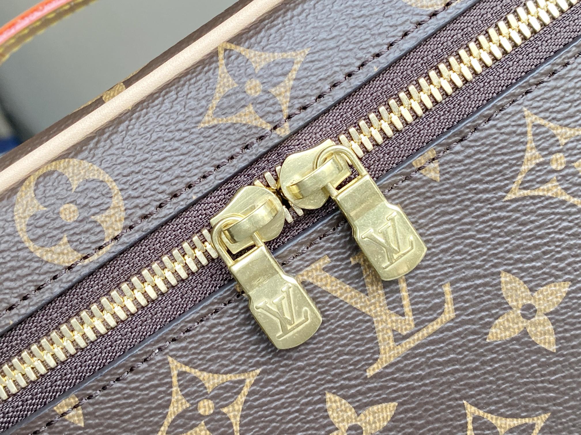 Louis Vuitton Nice BB Monogram Canvas Vanity Case, 24 x 18 x 14.5 cm 7 a1646584792785 6232
