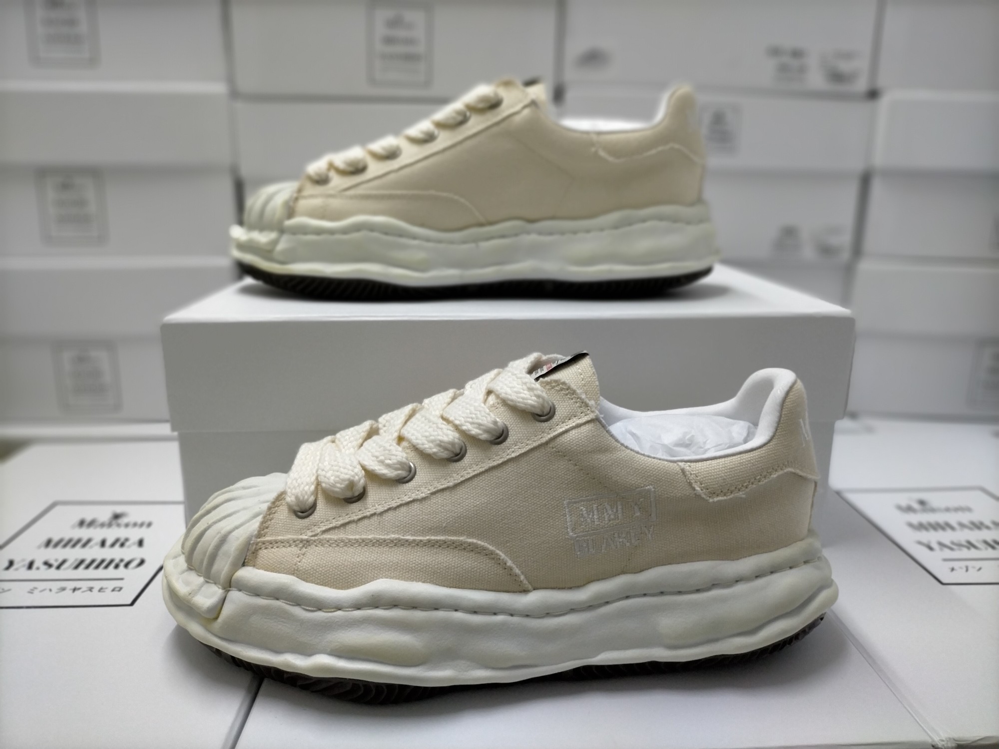 미하라야스히로 신발 83788 Mihara Yasuhiro Shoes