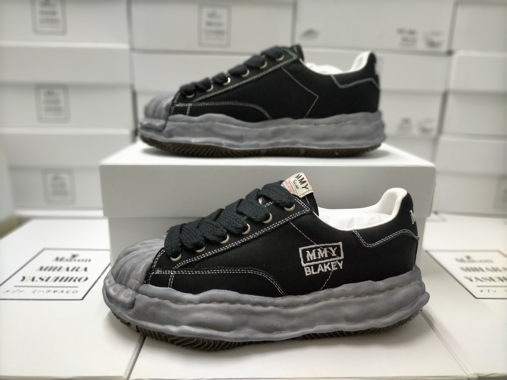 미하라야스히로 신발 83789 Mihara Yasuhiro Shoes