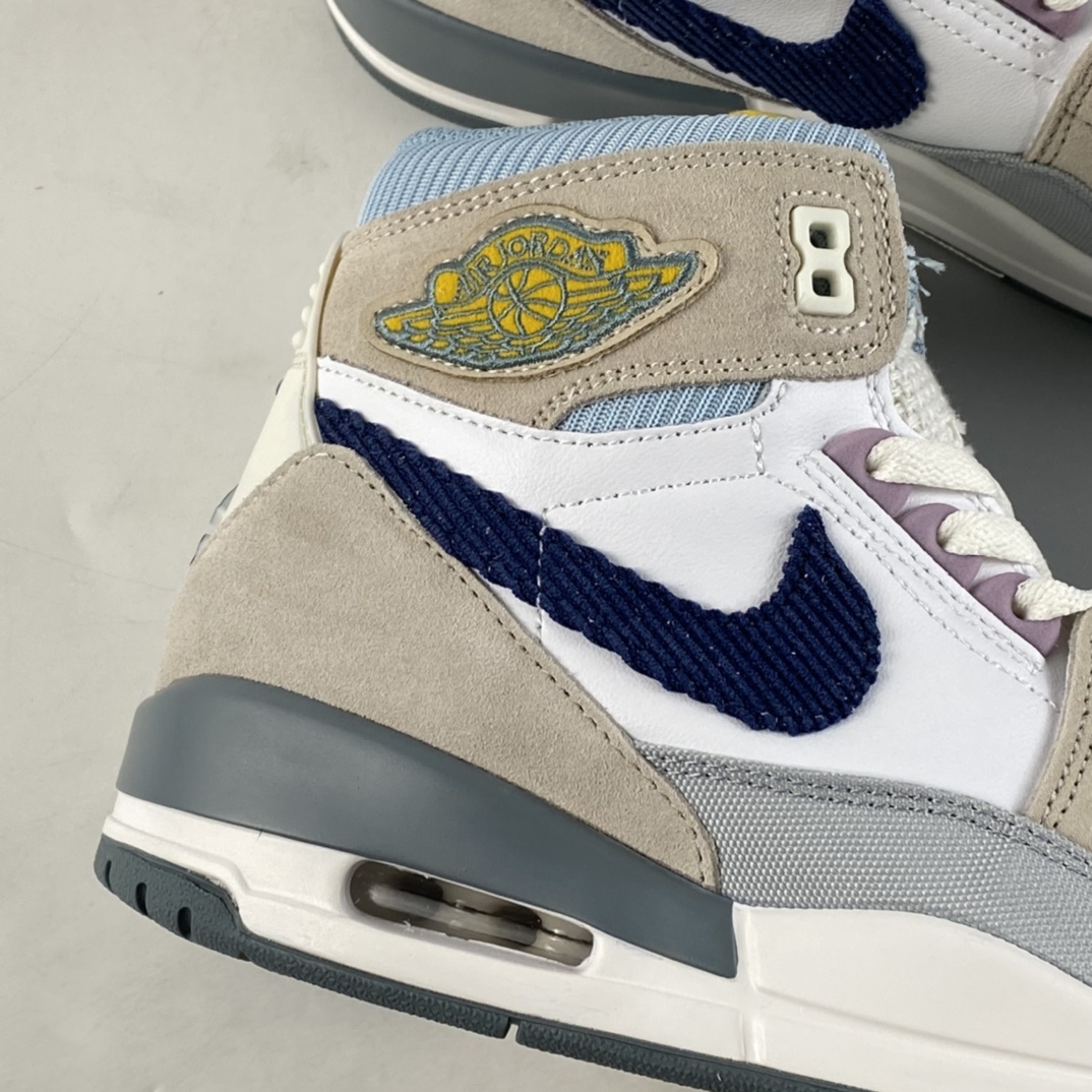 P240 Air Jordan Legacy 三合一312 高帮复古篮球鞋 DQ5347-141