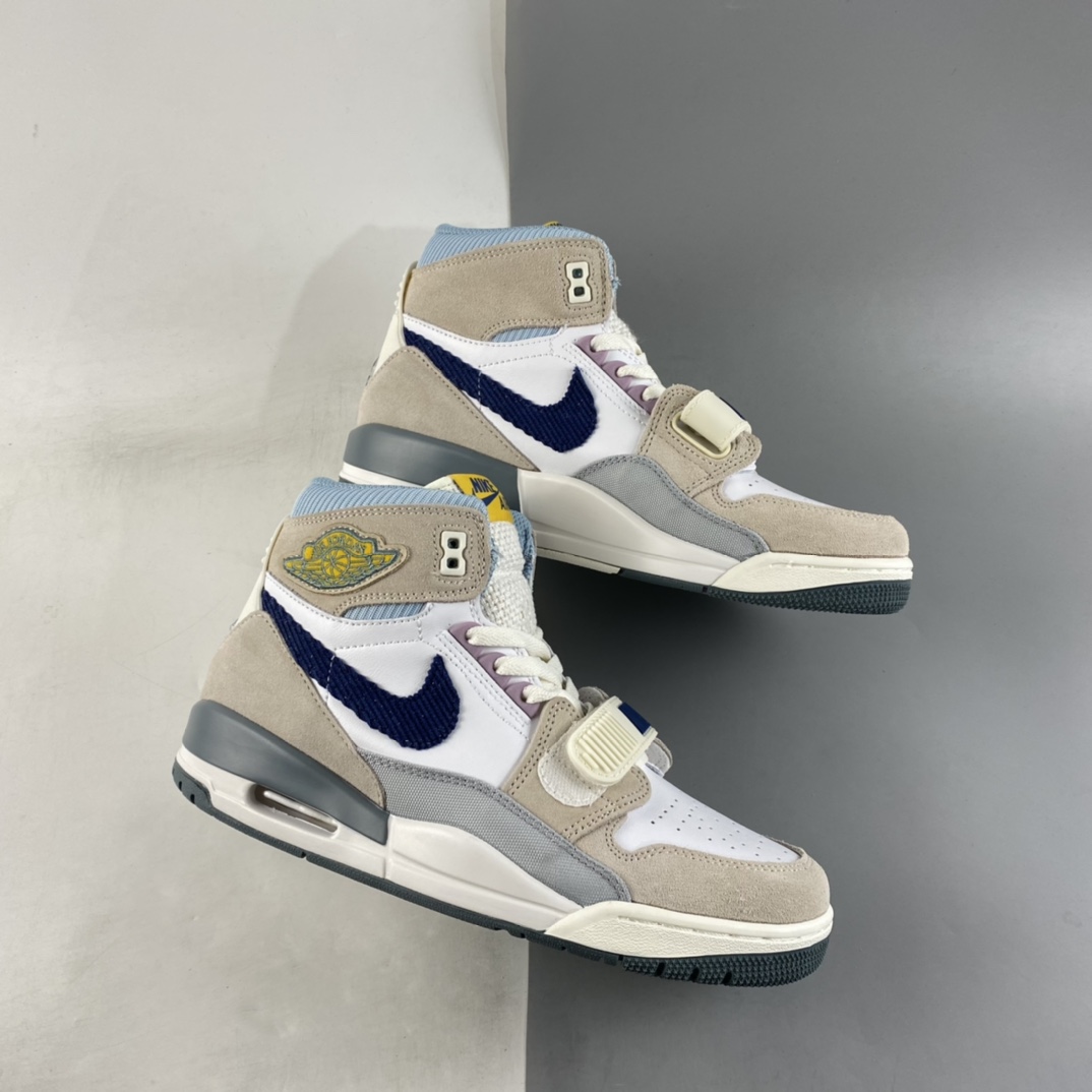 P240 Air Jordan Legacy 三合一312 高帮复古篮球鞋 DQ5347-141