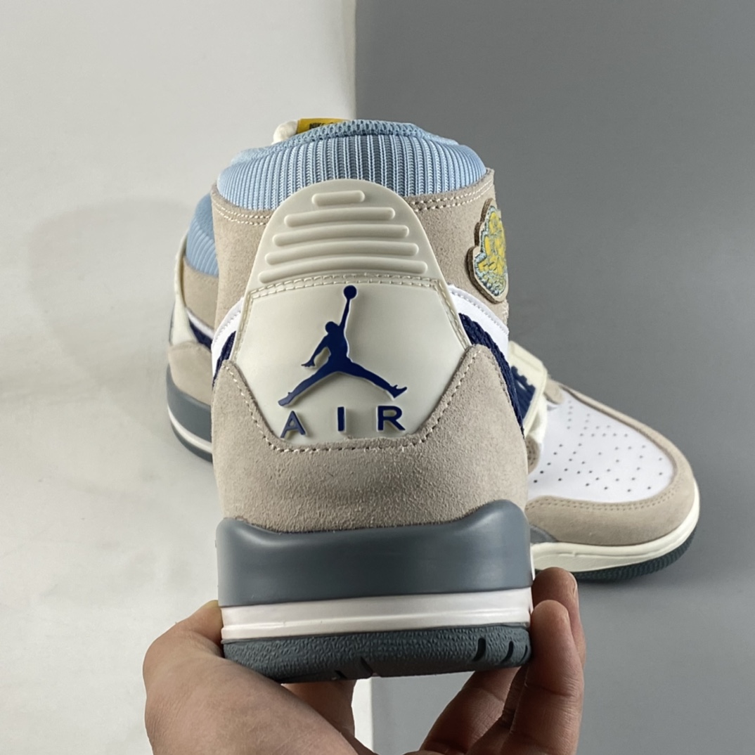 P240 Air Jordan Legacy 三合一312 高帮复古篮球鞋 DQ5347-141