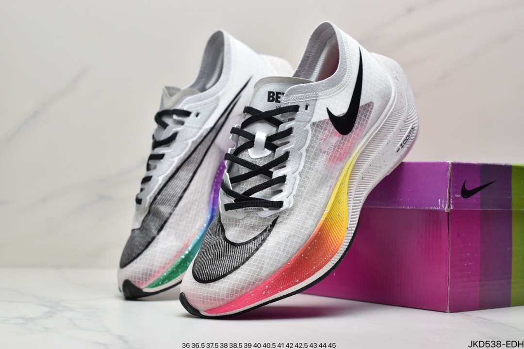 NIKE ZoomX Vaporfly NEXT% Marathon Breathable Lightweight Sports Running Shoes AO4568-800-Top High Quatity Cheap Sneakers Fashion Clothing Clothes Bags handbags Shoes of all Brand wholesale With The best Quality And Beautiful Price from China Factory Chinese suppliers wholesaler seller NIKE ZoomX Vaporfly NEXT% Marathon Breathable Lightweight Sports Running Shoes AO4568-800