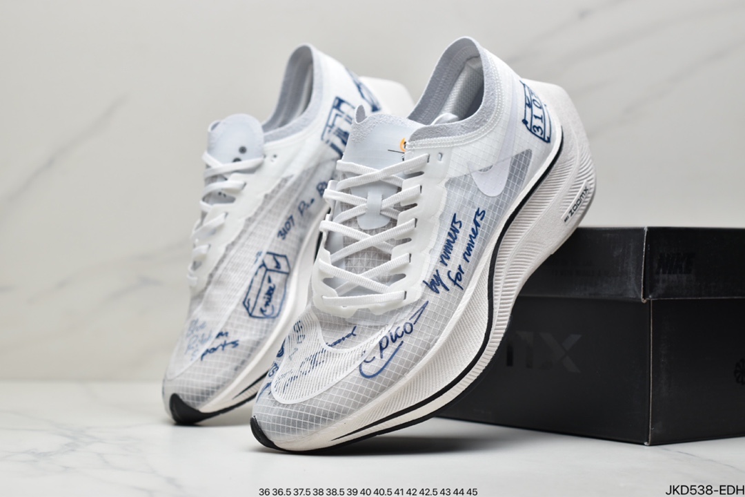 NIKE ZoomX Vaporfly NEXT% Marathon Breathable Lightweight Sports Running Shoes AO4568-800-Top High Quatity Cheap Sneakers Fashion Clothing Clothes Bags handbags Shoes of all Brand wholesale With The best Quality And Beautiful Price from China Factory Chinese suppliers wholesaler seller NIKE ZoomX Vaporfly NEXT% Marathon Breathable Lightweight Sports Running Shoes AO4568-800