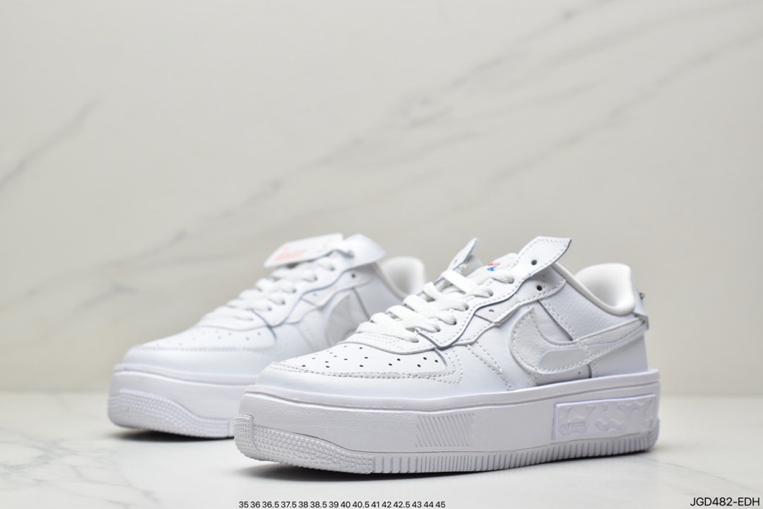 Nike WMNS Air Force 1 Shadow Macaron Air Force One Shoes DH1290