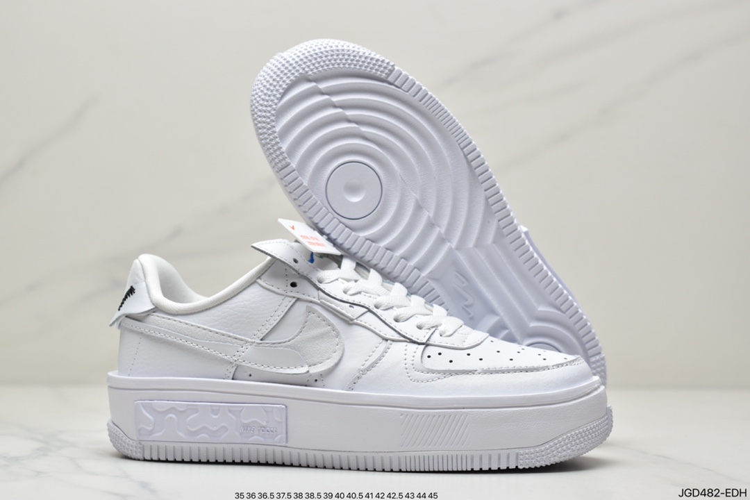 Nike WMNS Air Force 1 Shadow Macaron Air Force One Shoes DH1290