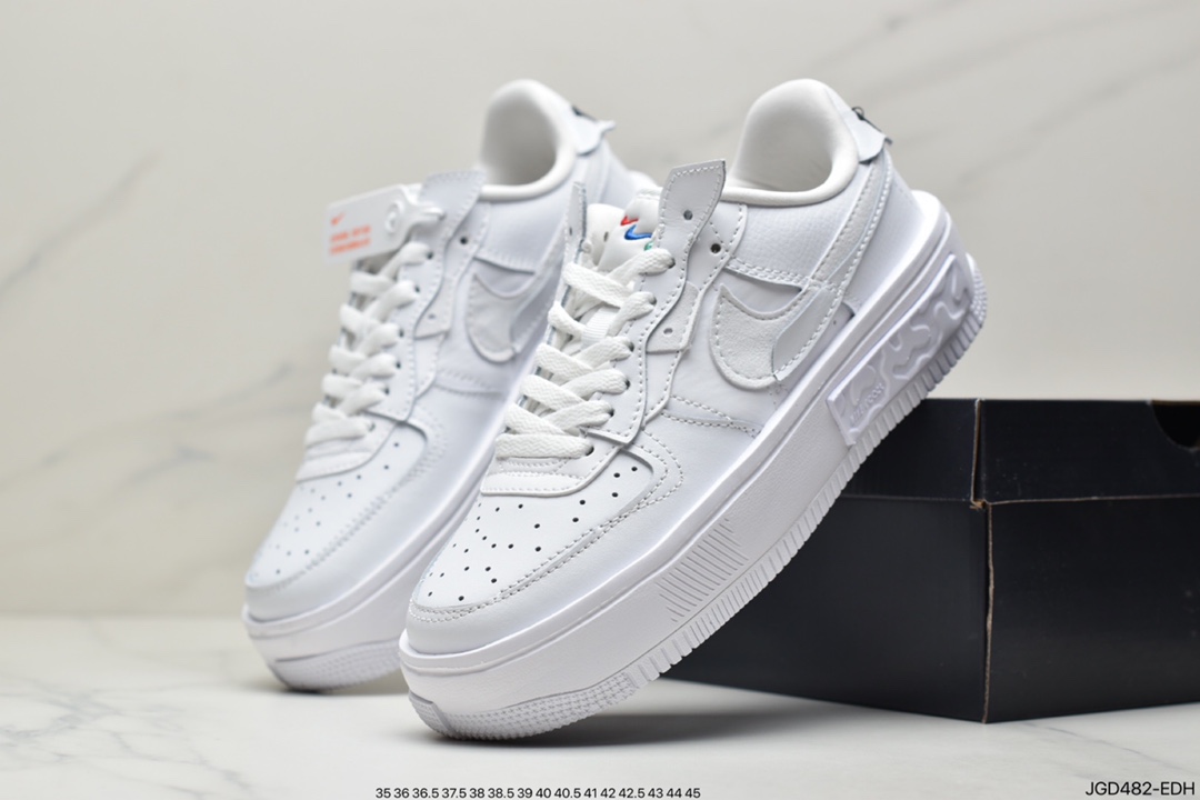 Nike WMNS Air Force 1 Shadow Macaron Air Force One Shoes DH1290